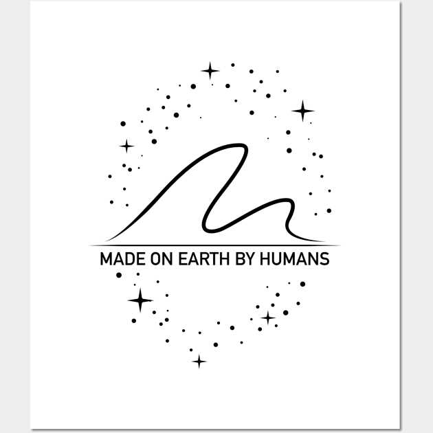 Made On Earth By Humans Wall Art by Thrilling Moments Photography